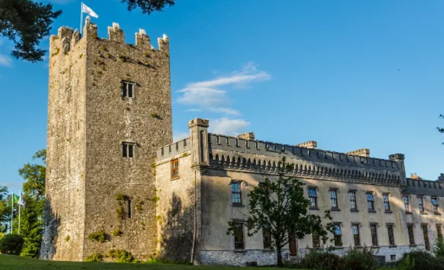 Blackwater Castle, Castletownroche, Cork, Ireland, Ireland